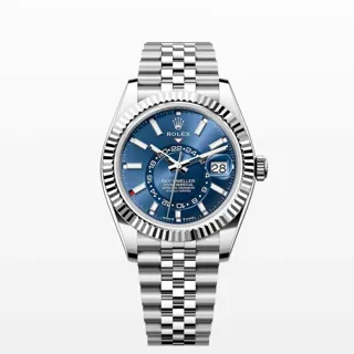 Rolex Sky-Dweller 336934 42mm Stainless steel Blue