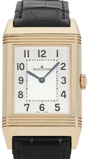 Jaeger-LeCoultre Reverso Classic 277.2.62 Yellow gold Silver