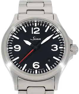 Sinn 556 556.014 Stainless steel Black