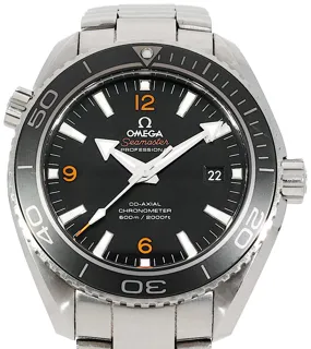 Omega Seamaster Planet Ocean 232.30.46.21.01.003 Stainless steel Black