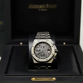 Audemars Piguet Royal Oak Offshore 26470ST.OO.A104CR.01 42mm Ceramic and Stainless steel Gray