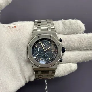 Audemars Piguet Royal Oak Offshore 25721ST 42mm Stainless steel Blue