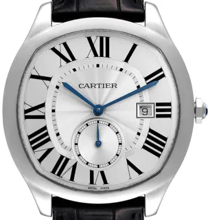 Cartier Drive de Cartier 41mm Stainless steel Silver