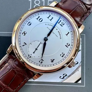 A. Lange & Söhne 1815 233.032 40mm Rose gold Silver