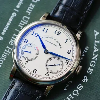 A. Lange & Söhne 1815 234.026 39mm White gold Silver