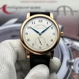 A. Lange & Söhne 1815 235.032 38.5mm Rose gold Silver