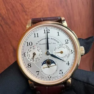 A. Lange & Söhne 1815 238.032 40mm Rose gold Silver