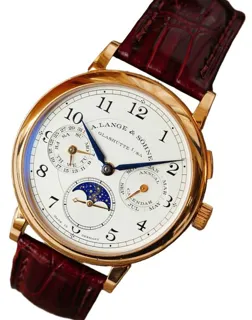 A. Lange & Söhne 1815 238.032 40mm Rose gold Silver