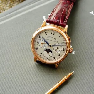 A. Lange & Söhne 1815 238.032 40mm Rose gold Silver