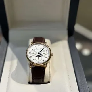 A. Lange & Söhne 1815 238.032E 40mm Rose gold Silver