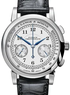 A. Lange & Söhne 1815 414.026 39.5mm White gold Silver