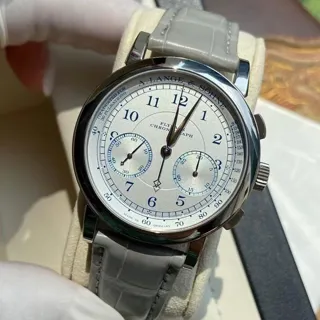 A. Lange & Söhne 1815 414.026 39.5mm White gold Silver