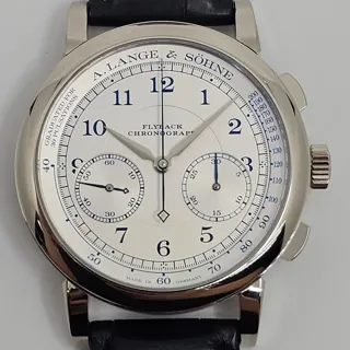 A. Lange & Söhne 1815 414.026 39.5mm White gold Silver