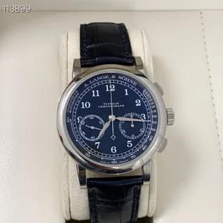 A. Lange & Söhne 1815 414.028 39.5mm White gold Black