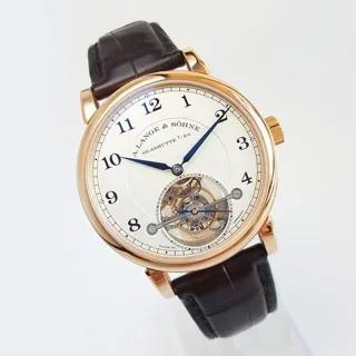 A. Lange & Söhne 1815 730.032 39.5mm Rose gold Silver