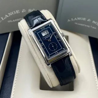 A. Lange & Söhne Cabaret 107.027 White gold Blue