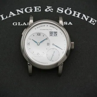 A. Lange & Söhne Lange 1 101.027X 38.5mm White gold Silver