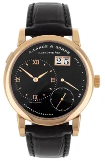 A. Lange & Söhne Lange 1 101.031 38.5mm Rose gold Black