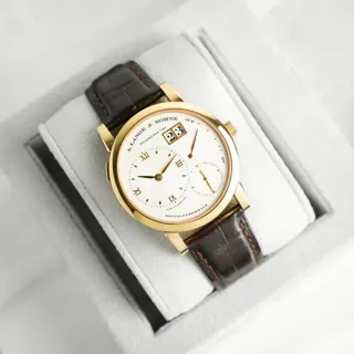 A. Lange & Söhne Lange 1 101.032 38.5mm Rose gold Silver