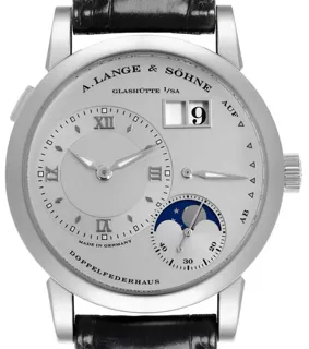 A. Lange & Söhne Lange 1 109.025 38.5mm Platinum Silver