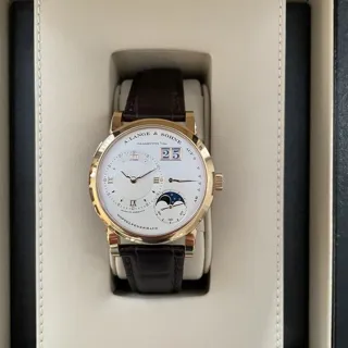 A. Lange & Söhne Lange 1 109.032 38.5mm Rose gold Silver