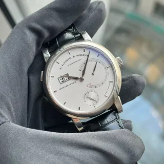 A. Lange & Söhne Lange 31 130.025 Platinum Silver