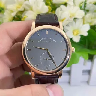 A. Lange & Söhne Saxonia 307.033 40mm Rose gold