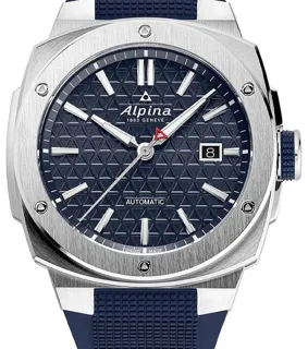 Alpina Alpiner AL-525N4AE6 41mm Stainless steel Blue