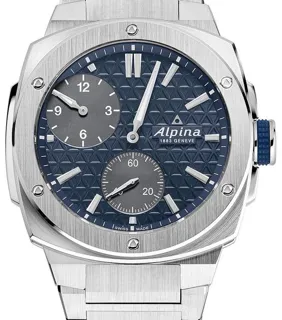 Alpina Alpiner AL-650NDG4AE6B 41mm Stainless steel Blue