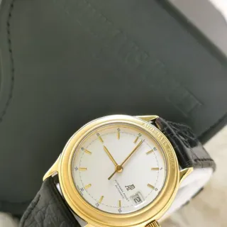 Audemars Piguet Huitième BA77113 32mm Yellow gold White