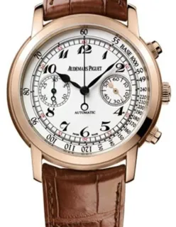 Audemars Piguet Jules Audemars 26100OR.OO.D088CR.01 41mm Rose gold White