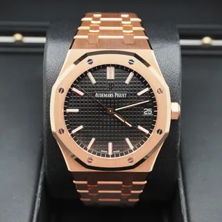 Audemars Piguet Royal Oak 15500OR.OO.1220OR.01 Rose gold Black