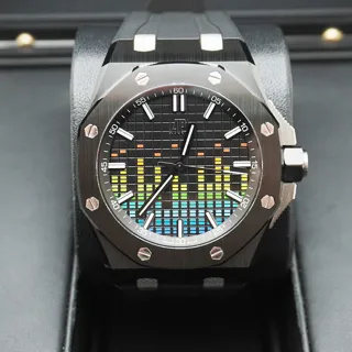 Audemars Piguet Royal Oak Offshore 15600CE.OO.A002CA.01 Black ceramic Black