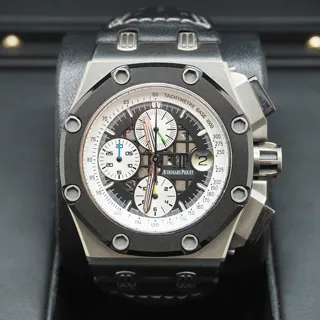 Audemars Piguet Royal Oak Offshore 26078IO.OO.D001VS.01 44mm Ceramic and Titanium Black