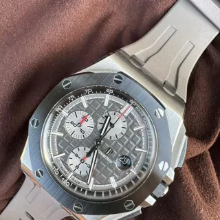 Audemars Piguet Royal Oak Offshore 26400IO.OO.A004CA.01 44mm Titanium Gray