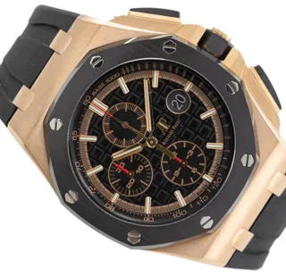 Audemars Piguet Royal Oak Offshore 26401RO.OO.A002CA.02 44mm Rose gold Black