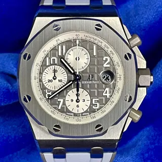 Audemars Piguet Royal Oak Offshore 26470IO.OO.A006CA.01 42mm Titanium Gray