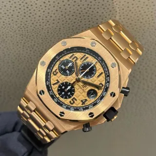 Audemars Piguet Royal Oak Offshore 26470OR.OO.1000OR.01 42mm Rose gold Golden