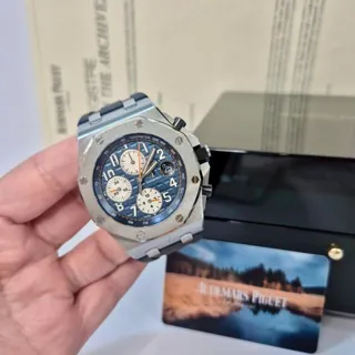 Audemars Piguet Royal Oak Offshore 26470ST.OO.A027CA.01 42mm Stainless steel Blue