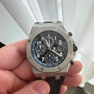 Audemars Piguet Royal Oak Offshore 26470ST.OO.A028CR.01 42mm Stainless steel Blue