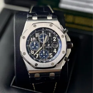 Audemars Piguet Royal Oak Offshore 26470ST.OO.A028CR.01 42mm Stainless steel Blue