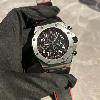 Audemars Piguet Royal Oak Offshore 26470ST.OO.A101CR.01 42mm Ceramic and Stainless steel Black