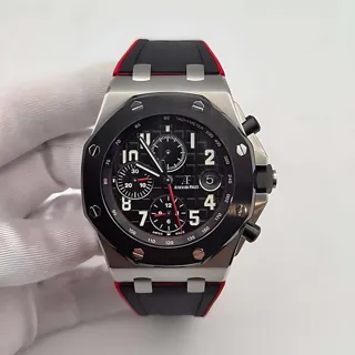 Audemars Piguet Royal Oak Offshore 26470ST.OO.A101CR.01 42mm Ceramic and Stainless steel Black