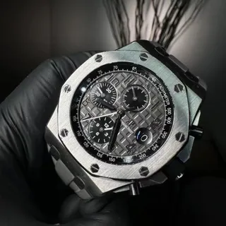 Audemars Piguet Royal Oak Offshore 26470ST.OO.A104CR.01 42mm Ceramic and Stainless steel Gray