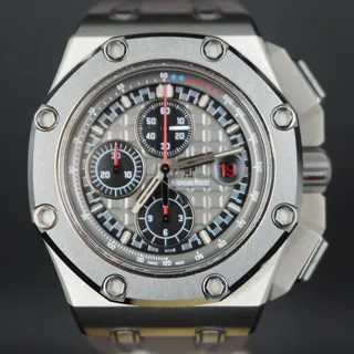 Audemars Piguet Royal Oak Offshore 26568IM.OO.A004CA.01 44mm Ceramic and Titanium Gray