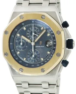 Audemars Piguet Royal Oak Offshore Chronograph 25721SA.0.1000ST.01 42mm Stainless steel Blue