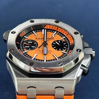 Audemars Piguet Royal Oak Offshore Diver Chronograph 26703ST.OO.A070CA.01 ( OAK  ) 42mm Stainless steel Orange