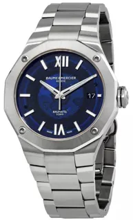 Baume & Mercier Riviera M0A10616 42mm Stainless steel Blue