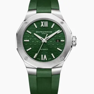 Baume & Mercier Riviera M0A10618 42mm Stainless steel Green