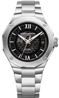 Baume & Mercier Riviera M0A10715 39mm Stainless steel Black